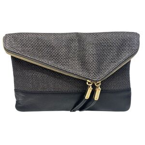 Henri Bendel Debutante Asymmetricalβ Envelope Clutch Bag